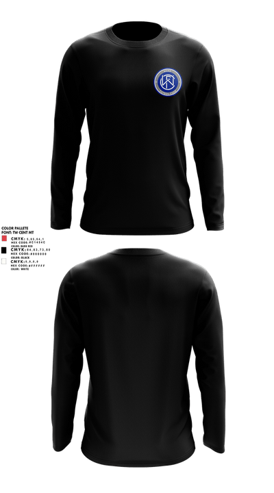 Storm City Fc 22251434 Long Sleeve Performance Shirt 3