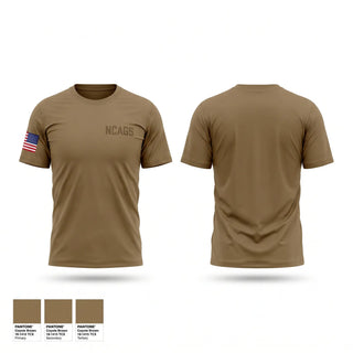 Short Sleeve Performance Shirt, NCAGS, Navy, Teamtime, Team time, sublimation, custom sports apparel, team uniforms, spirit wear, spiritwear, sports uniforms, custom shirts, team store, custom team store, fundraiser sports, apparel fundraiser