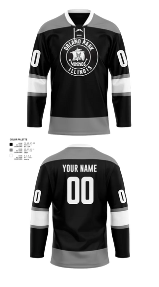 Hockey Jersey, VIKINGS, Ice Hockey, Teamtime, Team time, sublimation, custom sports apparel, team uniforms, spirit wear, spiritwear, sports uniforms, custom shirts, team store, custom team store, fundraiser sports, apparel fundraiser