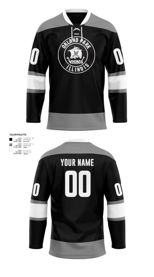 Hockey Jersey, VIKINGS, Ice Hockey, Teamtime, Team time, sublimation, custom sports apparel, team uniforms, spirit wear, spiritwear, sports uniforms, custom shirts, team store, custom team store, fundraiser sports, apparel fundraiser