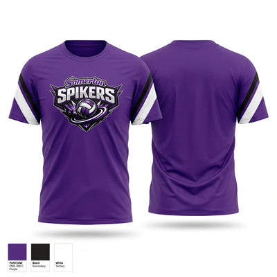 Somerton spikers Short Sleeve Performance Shirt - 2