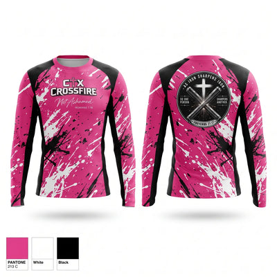 CTX Crossfire Long Sleeve Performance Shirt - 1