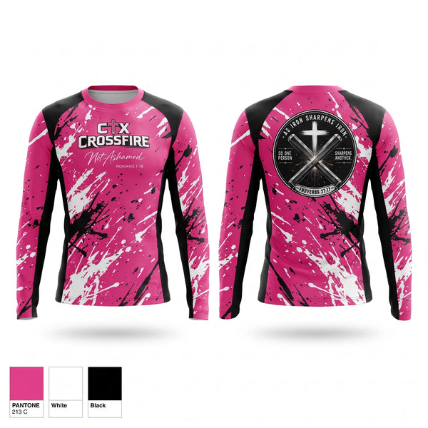 Long Sleeve Performance Shirt, CTX Crossfire, Softball, Teamtime, Team time, sublimation, custom sports apparel, team uniforms, spirit wear, spiritwear, sports uniforms, custom shirts, team store, custom team store, fundraiser sports, apparel fundraiser