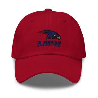 Plainview Hawks 8354559 Classic Dad Hat | Yupoong 6245CM