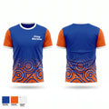 Sting Machine Soft Poly Tee Cotton Like Feel - 1