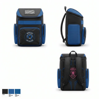 Gear Bag, Berklee Police, Police, Teamtime, Team time, sublimation, custom sports apparel, team uniforms, spirit wear, spiritwear, sports uniforms, custom shirts, team store, custom team store, fundraiser sports, apparel fundraiser