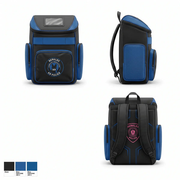 Gear Bag, Berklee Police, Police, Teamtime, Team time, sublimation, custom sports apparel, team uniforms, spirit wear, spiritwear, sports uniforms, custom shirts, team store, custom team store, fundraiser sports, apparel fundraiser