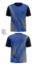 Newton High School Baseball 32855981 Short Sleeve Performance Shirt - 3