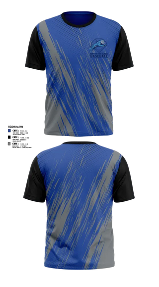 Short Sleeve Performance Shirt, Newton High School Baseball, Baseball, Teamtime, Team time, sublimation, custom sports apparel, team uniforms, spirit wear, spiritwear, sports uniforms, custom shirts, team store, custom team store, fundraiser sports, apparel fundraiser
