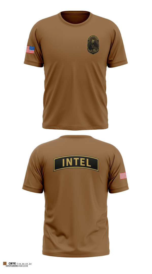 Old School Cotton Shirt, 18 Security Forces Squadron, Air Force, Teamtime, Team time, sublimation, custom sports apparel, team uniforms, spirit wear, spiritwear, sports uniforms, custom shirts, team store, custom team store, fundraiser sports, apparel fundraiser