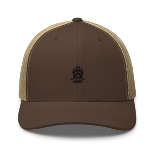Lobo Training Group 12669581 Retro Trucker Hat | Yupoong 6606