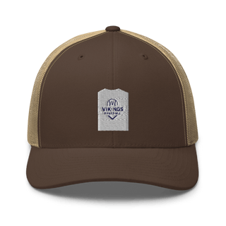 Vikings Retro Trucker Hat | Yupoong 6606