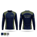 Wolfeboro Fire group 3 Long Sleeve Performance Shirt - 1