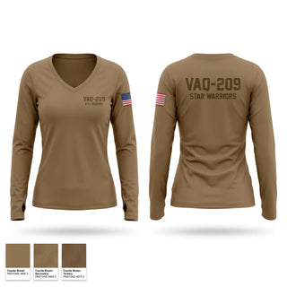 Old School Cotton Feel Shirt, VAQ-209, Navy, Teamtime, Team time, sublimation, custom sports apparel, team uniforms, spirit wear, spiritwear, sports uniforms, custom shirts, team store, custom team store, fundraiser sports, apparel fundraiser