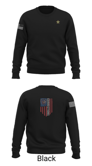 Crew Neck Sweatshirt, Ottawa County Sheriff’s Office, Police, Teamtime, Team time, sublimation, custom sports apparel, team uniforms, spirit wear, spiritwear, sports uniforms, custom shirts, team store, custom team store, fundraiser sports, apparel fundraiser