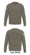 Waukesha recruiting station 70828393 Crew Neck Sweatshirt - 65