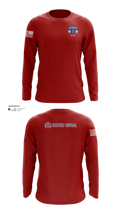 Entrust Medical Services Express 26640444 Long Sleeve Performance Shirt 24