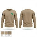 UNT Army ROTC 5893856 Crew Neck Sweatshirt - 1