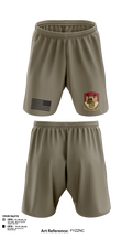 358 EVCC 70484950 (tan 499) Athletic Shorts With Pockets - 4