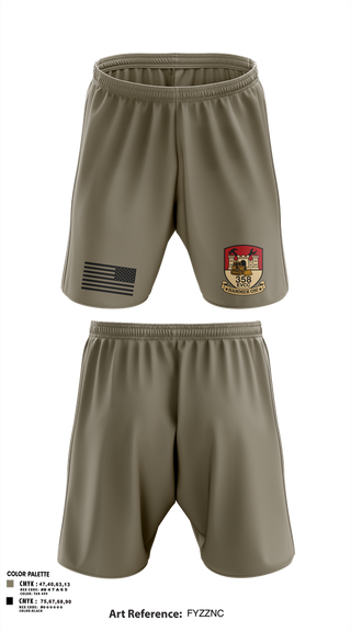 Athletic Shorts With Pockets, 358 EVCC, , Teamtime, Team time, sublimation, custom sports apparel, team uniforms, spirit wear, spiritwear, sports uniforms, custom shirts, team store, custom team store, fundraiser sports, apparel fundraiser