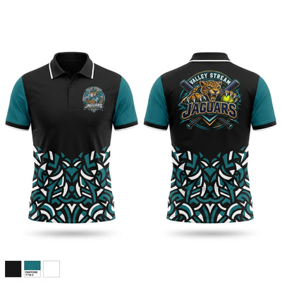 JAGUARS Short Sleeve Performance Polo - 1