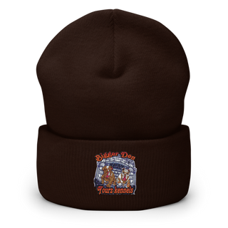 Bigger den yourz kennelz 20152754 Cuffed Beanie | Yupoong 1501KC