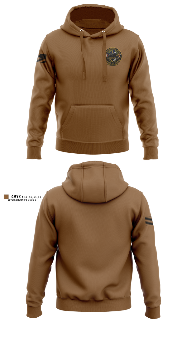Hoodie, 143d ESC, Army, Teamtime, Team time, sublimation, custom sports apparel, team uniforms, spirit wear, spiritwear, sports uniforms, custom shirts, team store, custom team store, fundraiser sports, apparel fundraiser