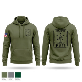 Hoodie, ESU, Police, Teamtime, Team time, sublimation, custom sports apparel, team uniforms, spirit wear, spiritwear, sports uniforms, custom shirts, team store, custom team store, fundraiser sports, apparel fundraiser