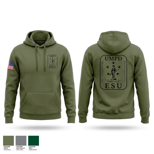 Hoodie, ESU, Police, Teamtime, Team time, sublimation, custom sports apparel, team uniforms, spirit wear, spiritwear, sports uniforms, custom shirts, team store, custom team store, fundraiser sports, apparel fundraiser