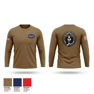 Long Sleeve Performance Shirt, MARMC, Navy, Teamtime, Team time, sublimation, custom sports apparel, team uniforms, spirit wear, spiritwear, sports uniforms, custom shirts, team store, custom team store, fundraiser sports, apparel fundraiser
