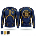 Wilkinsburg Police Department 70630316 Crew Neck Sweatshirt - 1