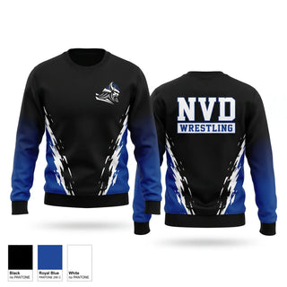 Crew Neck Sweatshirt, Demarest, Wrestling, Teamtime, Team time, sublimation, custom sports apparel, team uniforms, spirit wear, spiritwear, sports uniforms, custom shirts, team store, custom team store, fundraiser sports, apparel fundraiser