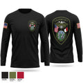 Fairmont Police Department 30288297 Long Sleeve Performance Shirt - 1