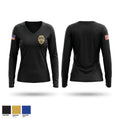 Pennsylvania State Parole 63743209 Women's Long Sleeve V-neck Shirt - 1