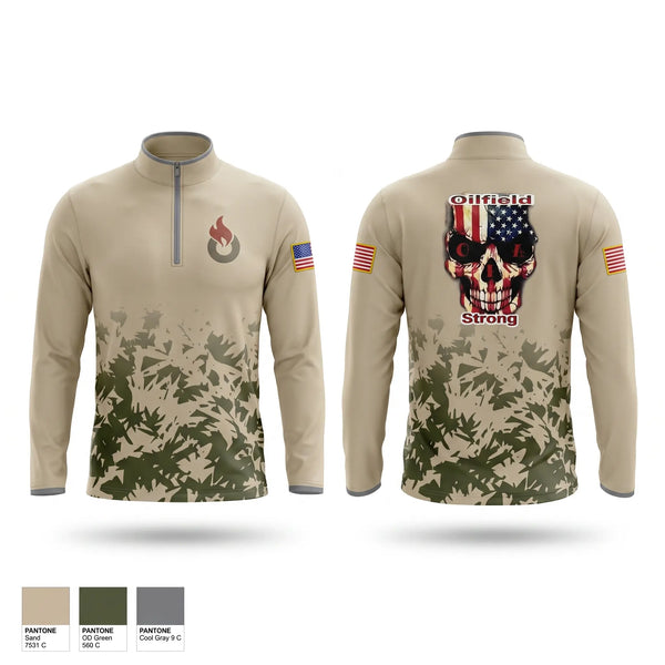 Quarter Zip Jacket, Lewis Energy Group, , Teamtime, Team time, sublimation, custom sports apparel, team uniforms, spirit wear, spiritwear, sports uniforms, custom shirts, team store, custom team store, fundraiser sports, apparel fundraiser