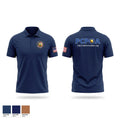 Pa Crime Prevention Officers Association Short Sleeve Performance Polo - 1