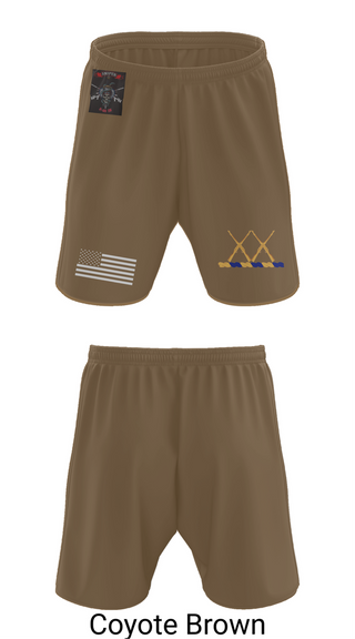 Athletic Shorts With Pockets, 5-20 Infantry, Sniper section, Army, Teamtime, Team time, sublimation, custom sports apparel, team uniforms, spirit wear, spiritwear, sports uniforms, custom shirts, team store, custom team store, fundraiser sports, apparel fundraiser