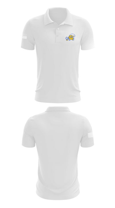 Tupelo Varsity Cheer 97281390 Short Sleeve Performance Polo - 9