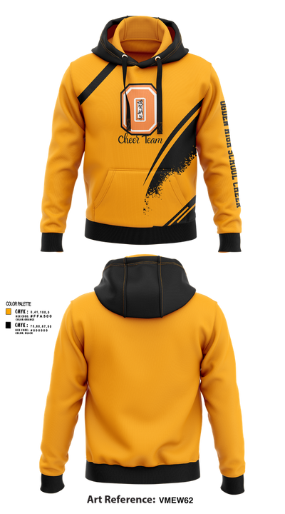 Ogden High School Cheer 33562442 Hoodie - 41
