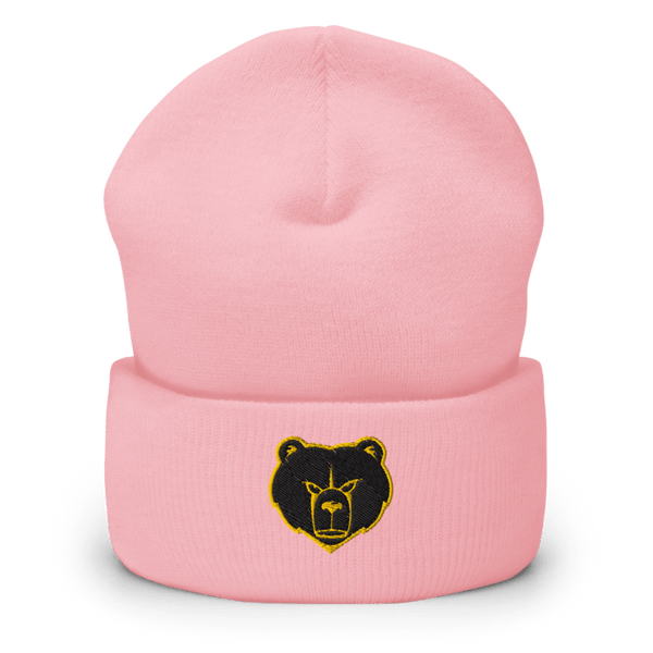 Grizzly Youth Wrestling Club Cuffed Beanie | Yupoong 1501KC