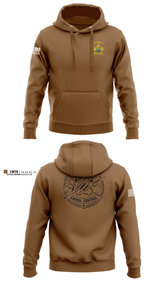 Hoodie, Animal Control, Police, Teamtime, Team time, sublimation, custom sports apparel, team uniforms, spirit wear, spiritwear, sports uniforms, custom shirts, team store, custom team store, fundraiser sports, apparel fundraiser