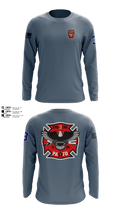 Star Hose Company Long Sleeve Performance Shirt - 7