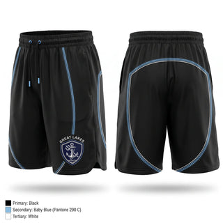 Athletic Shorts With Pockets, Great Lakes Protective Services, Police, Teamtime, Team time, sublimation, custom sports apparel, team uniforms, spirit wear, spiritwear, sports uniforms, custom shirts, team store, custom team store, fundraiser sports, apparel fundraiser