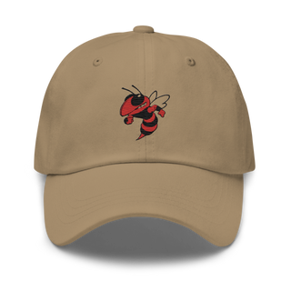 Crystal City High School Hornets Basketball Classic Dad Hat | Yupoong 6245CM