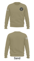 Holdenville PD 19180608 Crew Neck Sweatshirt - 81
