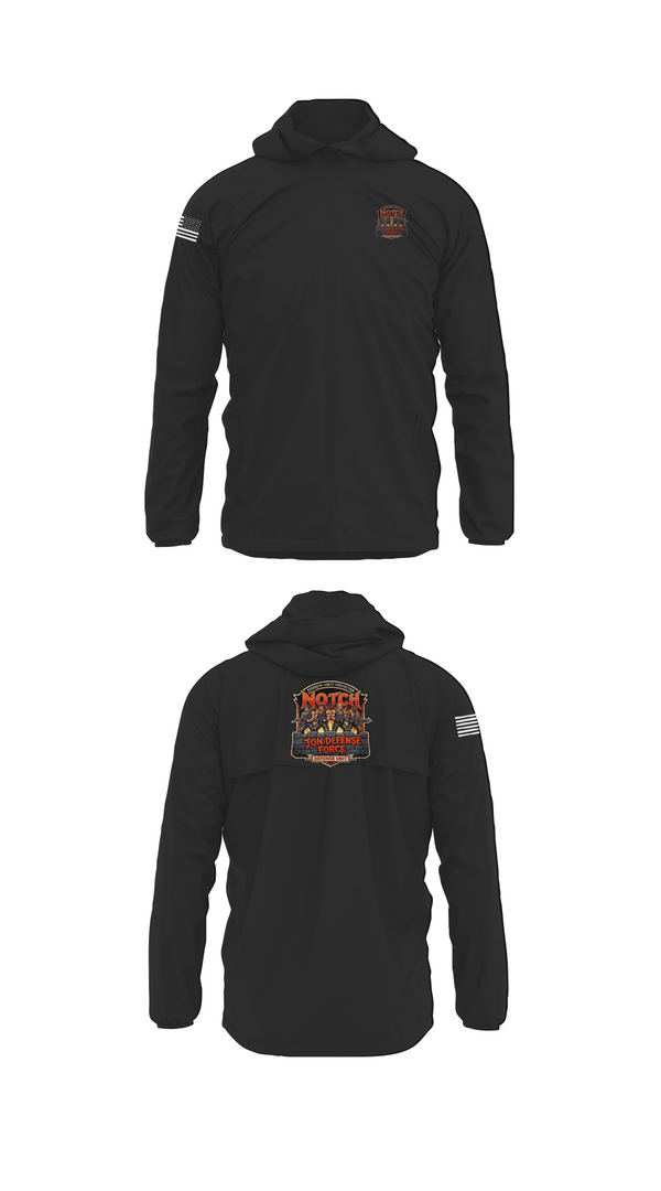 Windbreaker, JDF, Navy, Teamtime, Team time, sublimation, custom sports apparel, team uniforms, spirit wear, spiritwear, sports uniforms, custom shirts, team store, custom team store, fundraiser sports, apparel fundraiser