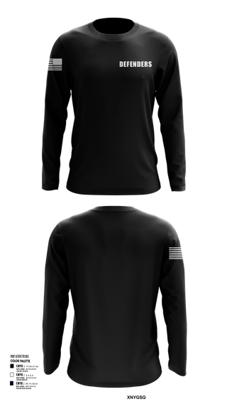 Long Sleeve Performance Shirt, Defenders, , Teamtime, Team time, sublimation, custom sports apparel, team uniforms, spirit wear, spiritwear, sports uniforms, custom shirts, team store, custom team store, fundraiser sports, apparel fundraiser