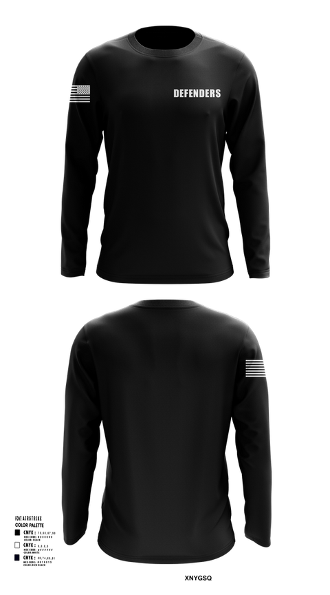 Long Sleeve Performance Shirt, Defenders, , Teamtime, Team time, sublimation, custom sports apparel, team uniforms, spirit wear, spiritwear, sports uniforms, custom shirts, team store, custom team store, fundraiser sports, apparel fundraiser