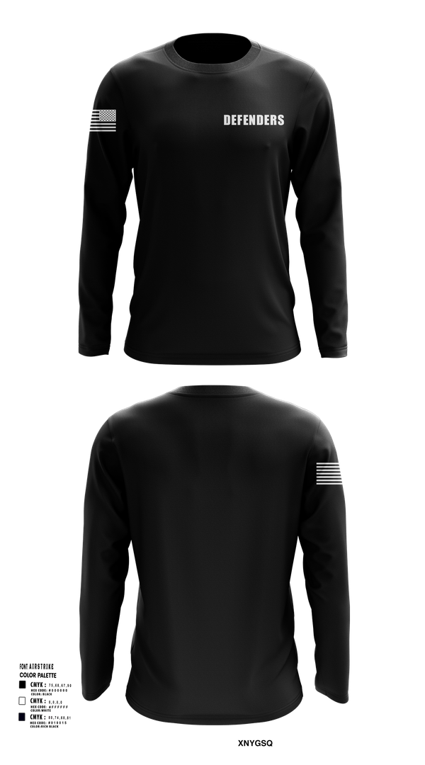 Long Sleeve Performance Shirt, Defenders, , Teamtime, Team time, sublimation, custom sports apparel, team uniforms, spirit wear, spiritwear, sports uniforms, custom shirts, team store, custom team store, fundraiser sports, apparel fundraiser