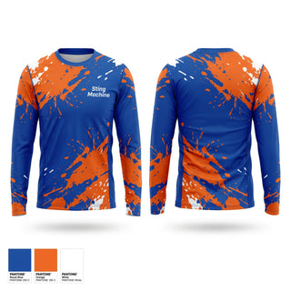Long Sleeve Performance Shirt, Sting Machine, Spirit Store, Teamtime, Team time, sublimation, custom sports apparel, team uniforms, spirit wear, spiritwear, sports uniforms, custom shirts, team store, custom team store, fundraiser sports, apparel fundraiser